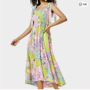 Lilly Pulitzer Multicolor Floral Dress